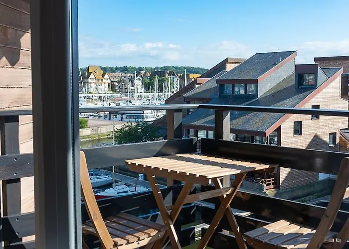 Beau Neuf, Vue Marina * Deauville